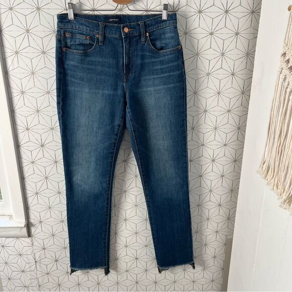 J. Crew Broken-In Slim Boyfriend Jean Step Hem - Picture 4 of 12